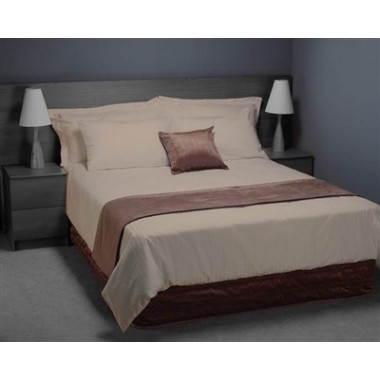 Obsession Night Quilt Cover Set (Flanged - Double) 500TC 5 Star Hotel Quality Satin
